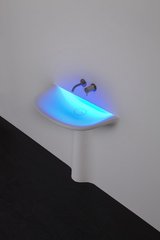 Раковина встраиваемая в стену с LED подсветкой ANTONIO LUPI CALICEL