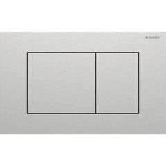 Клавіша змиву Geberit Sigma40 Square нержавіюча сталь матова (115.629.FW.1)