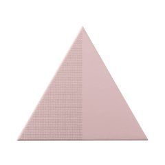 Плитка Petracer`s Triangolo Cristalli rosa 17x17x15
