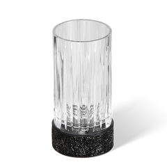 Склянка для зубних щіток DECOR WALTHER ROCKS SMG 0934260, колір - чорний матовий