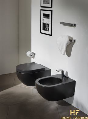 Подвесной унитаз Flaminia App Goclean AP118G Nero