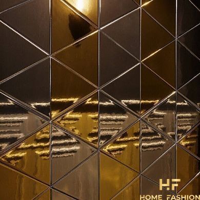 Плитка Petracer`s Triangolo Ypsilon blu 17x17x15