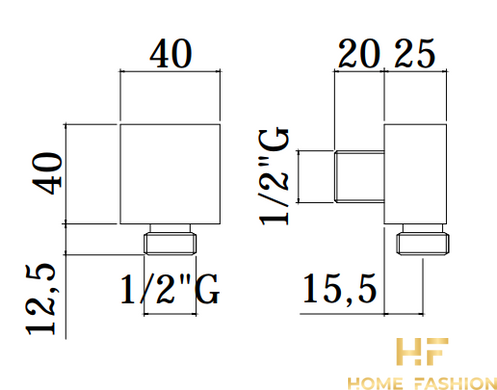 Шланговое подключение PAFFONI LEVEL ZACC 238 CR, цвет-хром