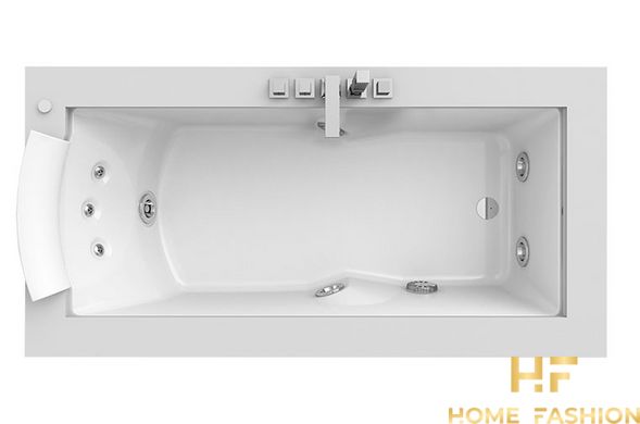 Гідромасажна ванна Jacuzzi Aura Uno Corian