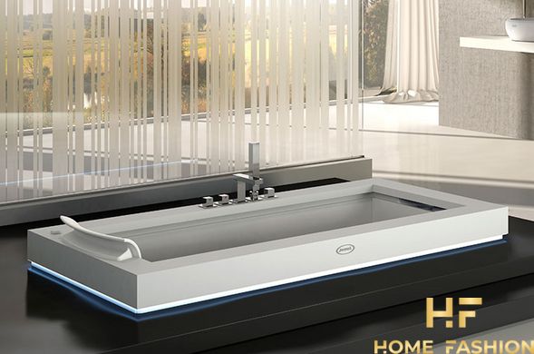 Гідромасажна ванна Jacuzzi Aura Uno Corian