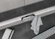 Душевой канал ACO ShowerDrain C-line 1185 мм 9010.88.06 с горизонтальным фланцем, стандартный сифон