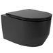 Підвісний унітаз Devit Art 3.0 із сидінням Soft-Close чорний матовий (3030140B)