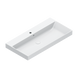 Раковина встраиваемая на столешницу Catalano Zero с отверстием под смеситель 100х50 White Glossy (0121001001)