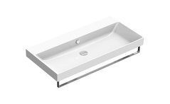 Раковина встраиваемая на столешницу Catalano Zero без отверстия под смеситель 100х50 White Glossy (0121000001)