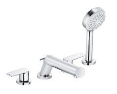 Смеситель для ванны на 4 отверстия KLUDI PURE&STYLE 404250575, цвет - хром
