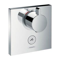 Термостат для душа HANSGROHE ShowerSelect Highflow встраиваемый, без подключения шланга, 15761000