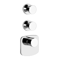 Настенный термостатический смеситель для душа GESSI CONO 45234-031