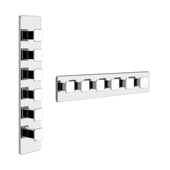 Настенный термостатический смеситель для душа GESSI ISPA 41510-031