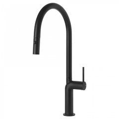 Змішувач для кухні Gessi Stelo чорний матовий (60303#299)
