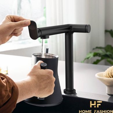 Смеситель для кухни Hansgrohe Aqittura M91 FilterSystem 240 1jet Matt Black (76804670)