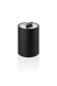 Косметическая баночка DECOR WALTHER STONE DMD S 0971264, цвет - черный матовый/хром