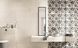 Плитка Maku Mosaici Ramage White Mosaico