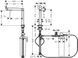 Смеситель для кухни Hansgrohe Aqittura M91 FilterSystem 240 1jet Matt Black (76804670)