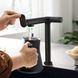 Смеситель для кухни Hansgrohe Aqittura M91 FilterSystem 240 1jet Matt Black (76804670)