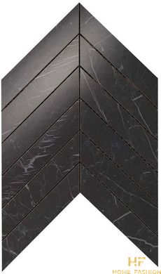 Плитка Marvel Nero Marquina Chevron Wall