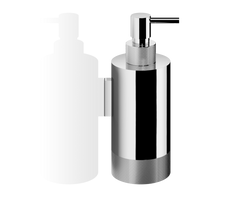 Дозатор для жидкого мыла DECOR WALTHER CLUB WSP1 0855900, цвет - хром