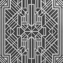 Керамогранит Petracer`s Swing Labirinto sterling silver su fondo bianco matt 60x60