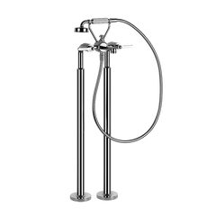 Напольный смеситель для ванны GESSI VENTI20 65128-031