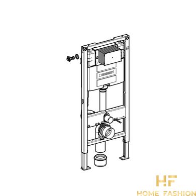 Инсталляция для подвесного унитаза Geberit Duofix 111.060.00.1