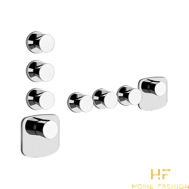 Настенный термостатический смеситель для душа GESSI CONO 45236-031