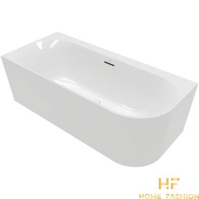 Ванна Villeroy&Boch Loop&Friends левосторонняя + слив перелив 180х80 White Alpin (UBA180LOF9CL00V-01/U90959001)