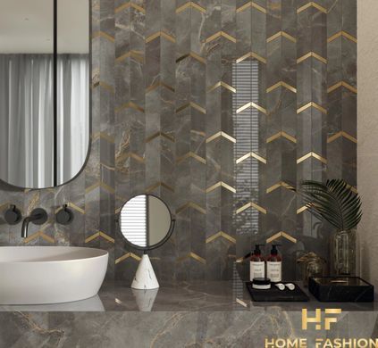 Плитка Atlas Concorde Marvel X Fior di Bosco Mosaico Chevron 19.2x46.3 Lapp (AF9A)