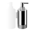 Дозатор для жидкого мыла DECOR WALTHER CLUB WSP1 0855900, цвет - хром