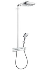 Душевая система с термостатом HANSGROHE Raindance Select E Air 3jet 300 Showerpipe, 27127000