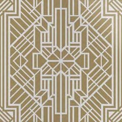 Керамограніт Petracer`s Swing Labirinto ottone su fondo bianco matt 60x60