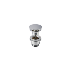 Донний клапан Catalano латунний без переливу Ø 72 мм Chrome (9050510061)