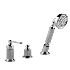 Смеситель для ванны на 3 отверстия GESSI VENTI20 65043-031