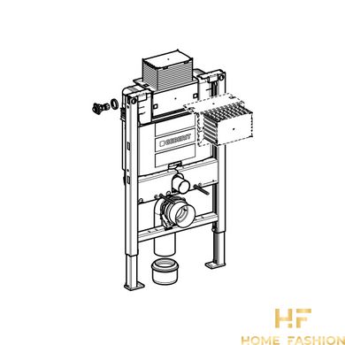 Інсталяція для підвісного унітазу Geberit Duofix 111.003.00.1