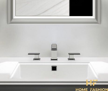 Змішувач для раковини на 3 отвори GESSI ELEGANZA 46011-031