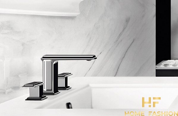 Змішувач для раковини на 3 отвори GESSI ELEGANZA 46011-031