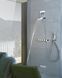 Каскадный излив для душа GESSI CASCATA 39896 + 39898