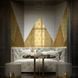 Плитка Petracer`s Triangolo Cornice rosa 17x17x15