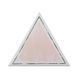 Плитка Petracer`s Triangolo Cornice rosa 17x17x15