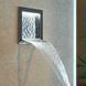 Каскадный излив для душа GESSI CASCATA 39896 + 39898