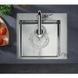 Смеситель для кухни Hansgrohe Metris Select 320 2jet Sbox с вытяжным изливом Chrome (73806000)
