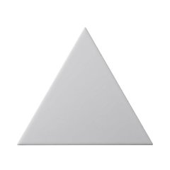 Плитка Petracer`s Triangolo bianco 17x17x15
