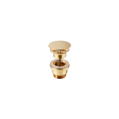 Донний клапан Catalano латунний без переливу Ø 72 мм Gold (9050510062)