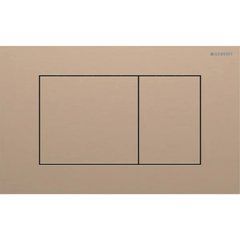 Клавіша змиву Geberit Sigma40 Square червоне золото (115.629.QB.1)