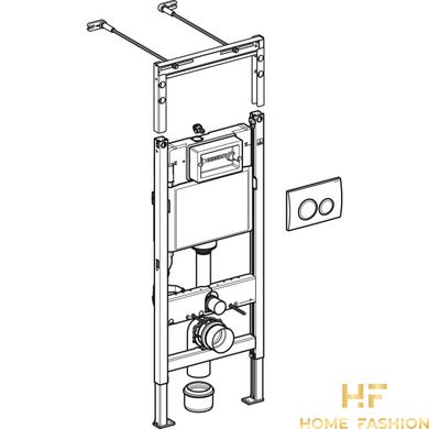 Инсталляция для подвесного унитаза Geberit Duofix 458.122.21.2