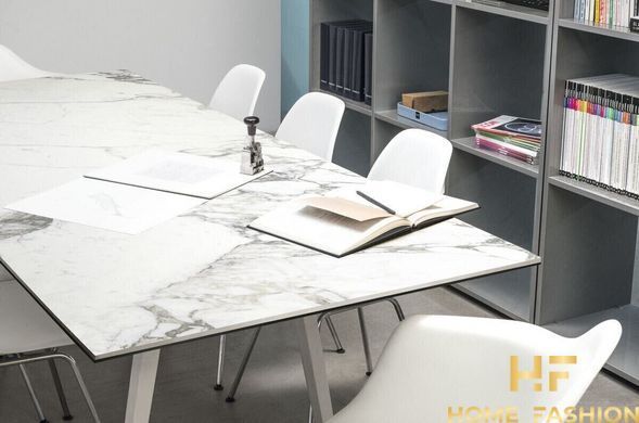 Керамограніт Ultra Marmi Arabescato Statuario 75x150 Lucidato Shiny