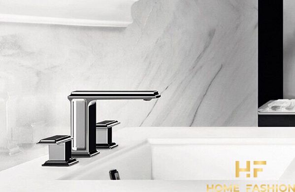 Змішувач для раковини на 3 отвори GESSI ELEGANZA 46012-031